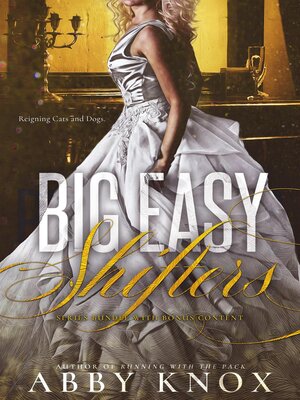 cover image of Big Easy Shifters